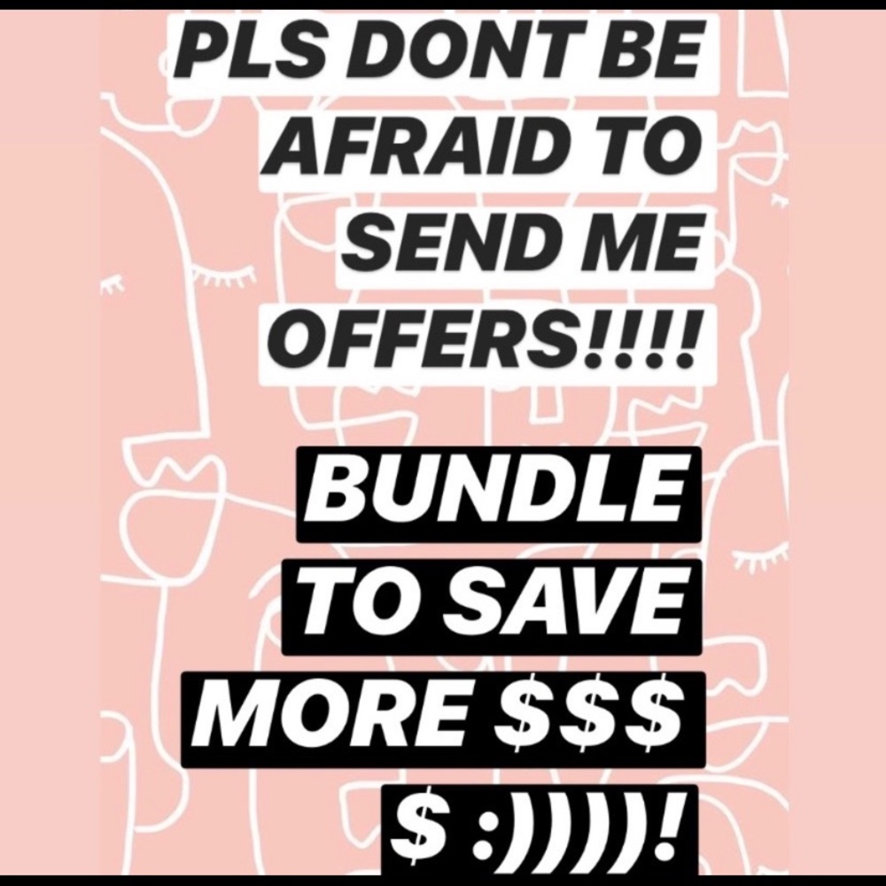 I CONSIDER ALL OFFERS !
